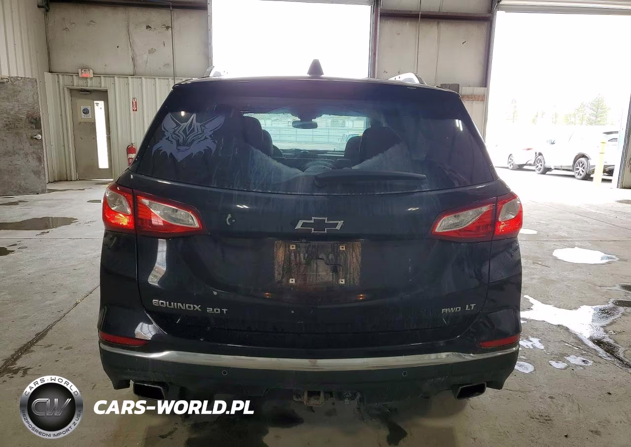 2020 Chevrolet Equinox Lt VIN:2GNAXVEX6L6180963 - 6