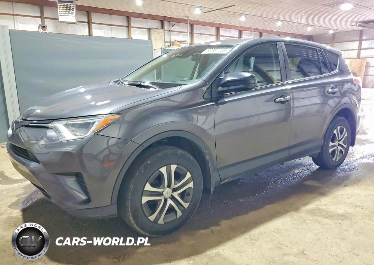 2017 Toyota Rav4 Le
