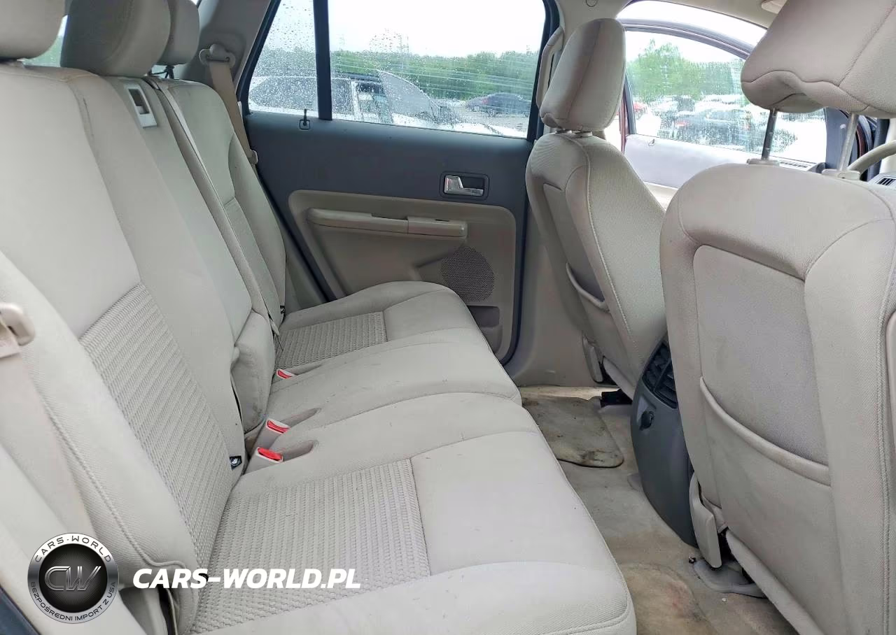 2009 Ford Edge Se VIN:2FMDK36C59BA45425 - 10