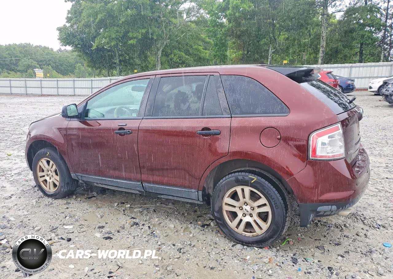 2009 Ford Edge Se VIN:2FMDK36C59BA45425 - 2