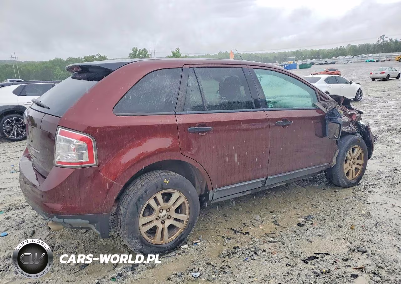 2009 Ford Edge Se VIN:2FMDK36C59BA45425 - 3