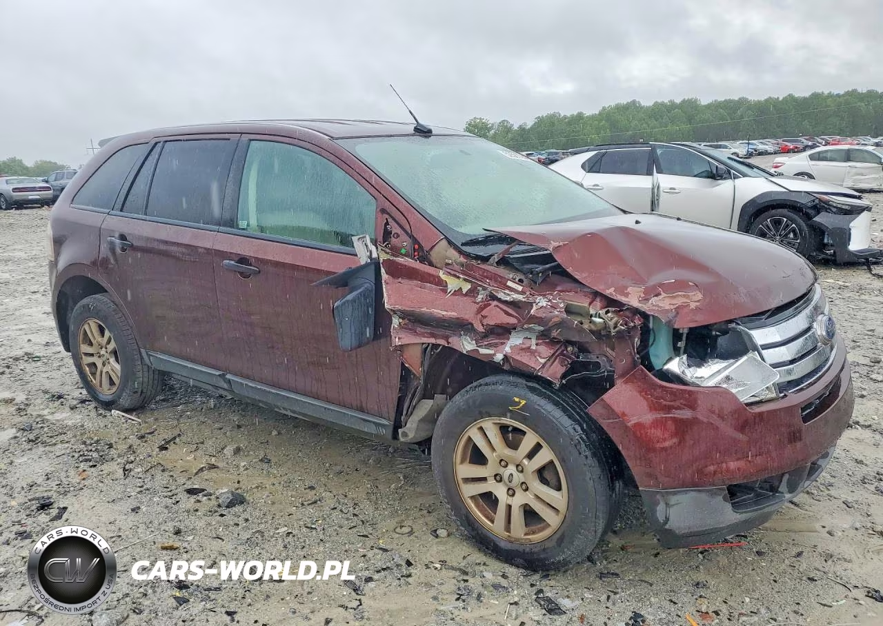 2009 Ford Edge Se VIN:2FMDK36C59BA45425 - 4