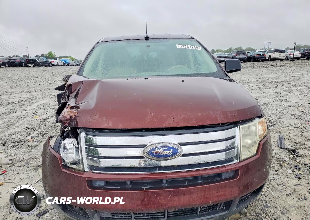 2009 Ford Edge Se VIN:2FMDK36C59BA45425 - 5