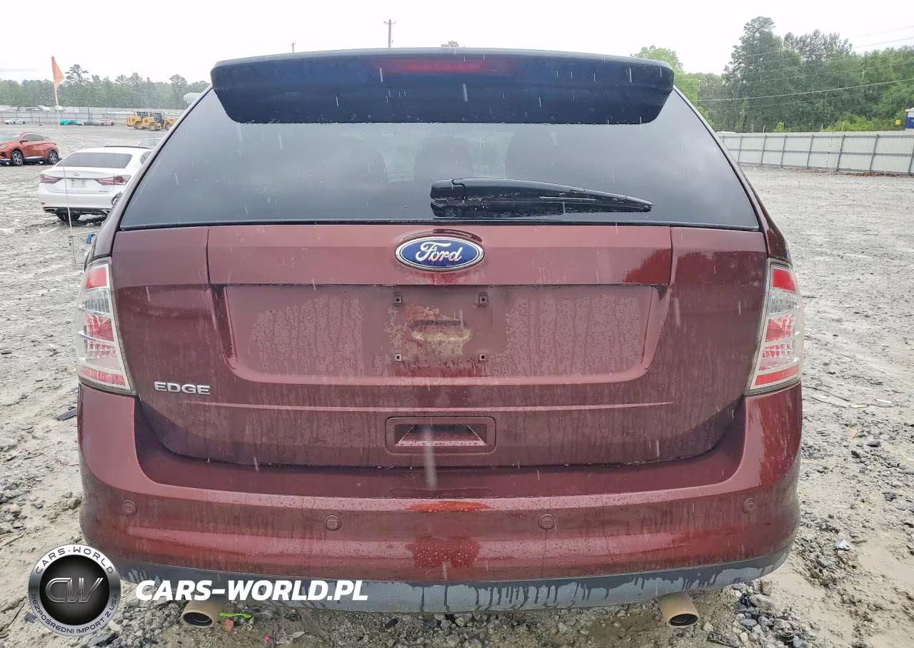 2009 Ford Edge Se VIN:2FMDK36C59BA45425 - 6