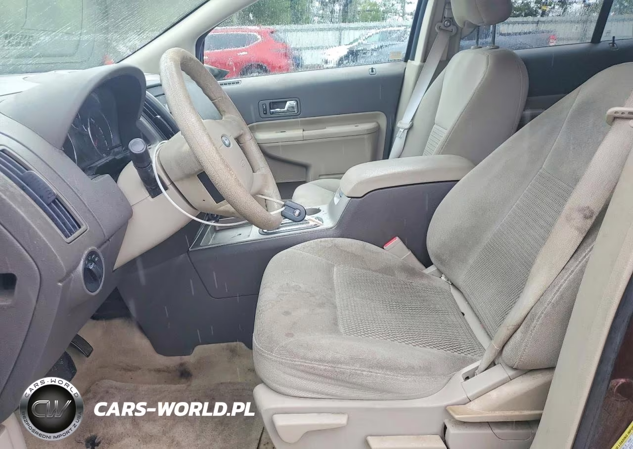 2009 Ford Edge Se VIN:2FMDK36C59BA45425 - 7