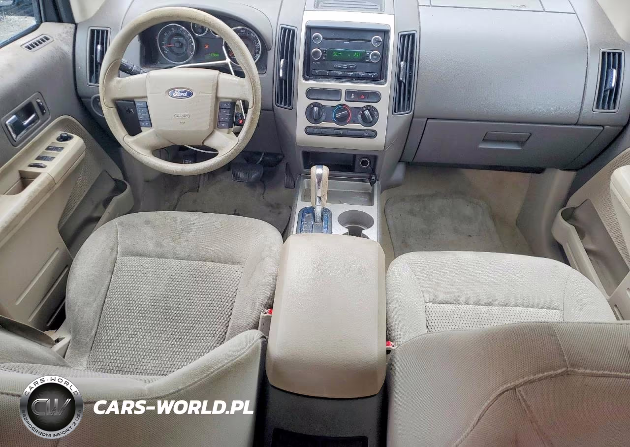 2009 Ford Edge Se VIN:2FMDK36C59BA45425 - 8
