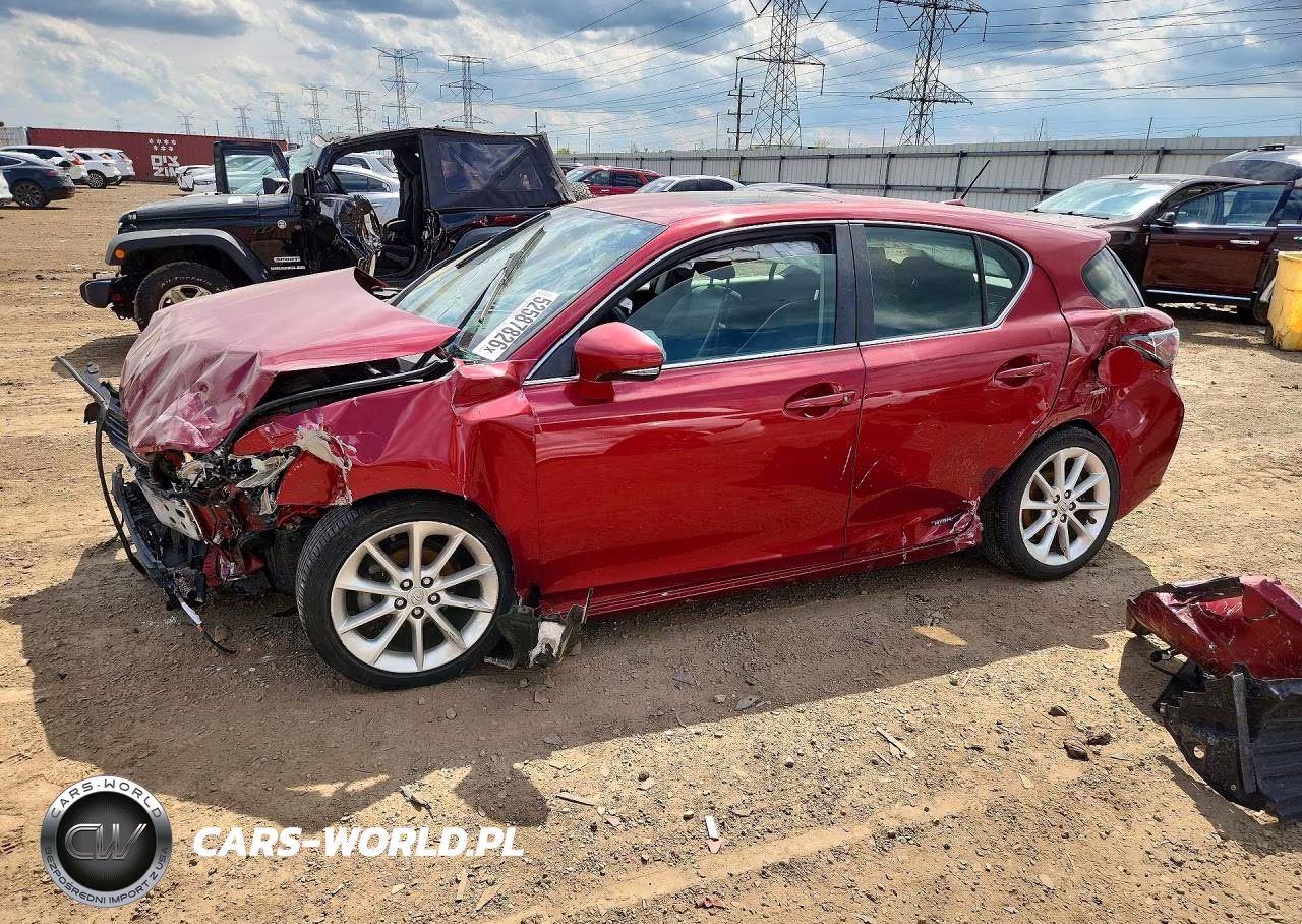 2012 Lexus Ct 200