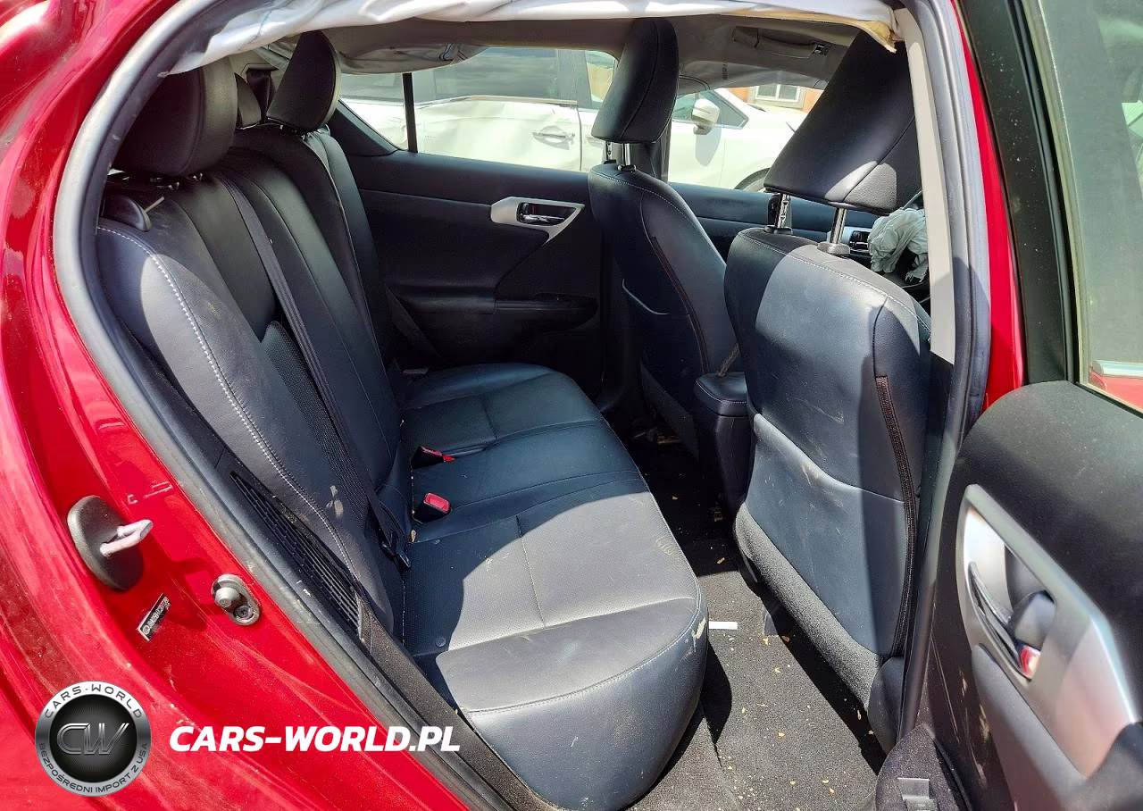 2012 Lexus Ct 200 VIN:JTHKD5BH7C2077288 - 10