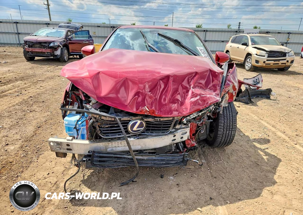 2012 Lexus Ct 200 VIN:JTHKD5BH7C2077288 - 5