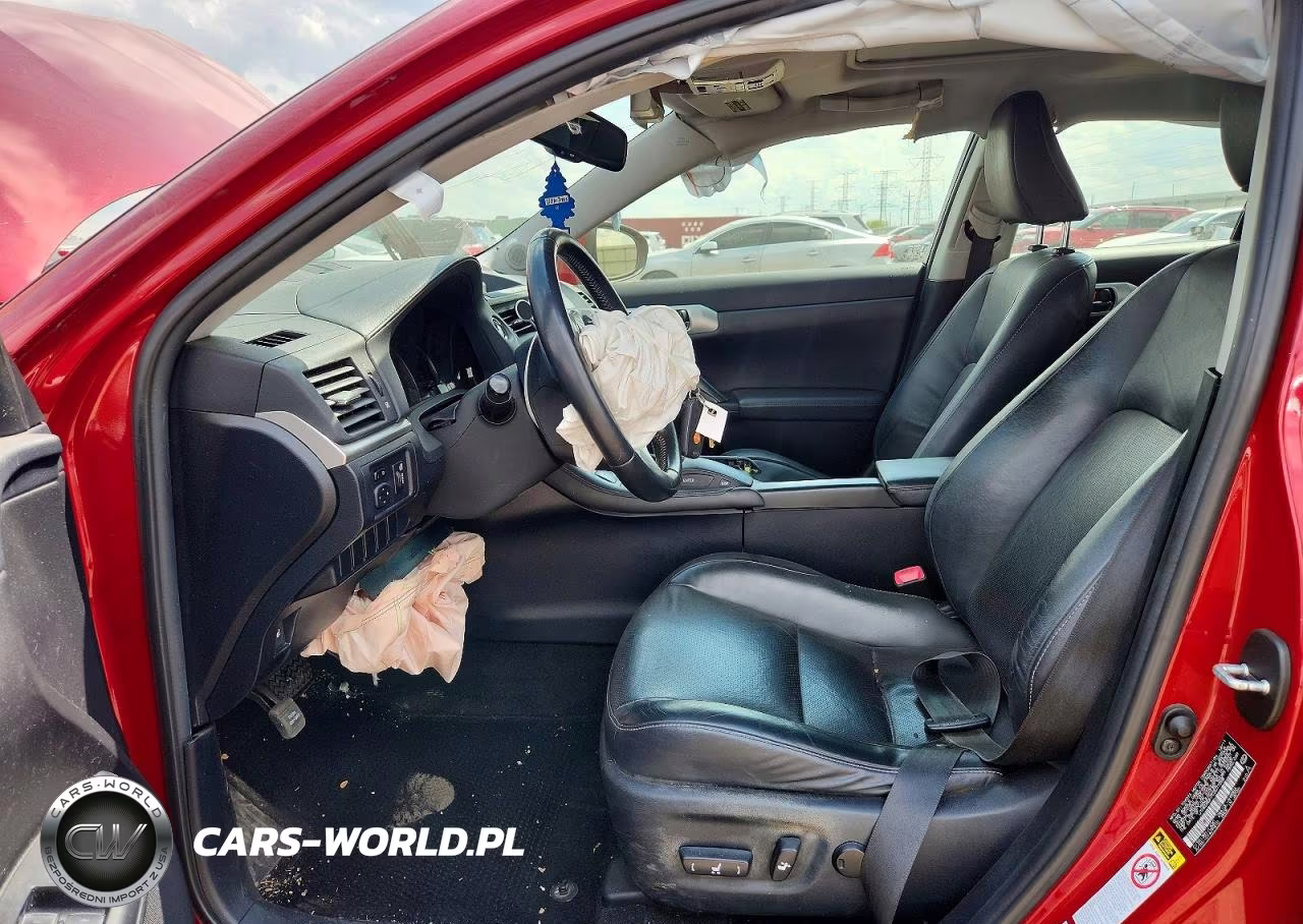2012 Lexus Ct 200 VIN:JTHKD5BH7C2077288 - 7