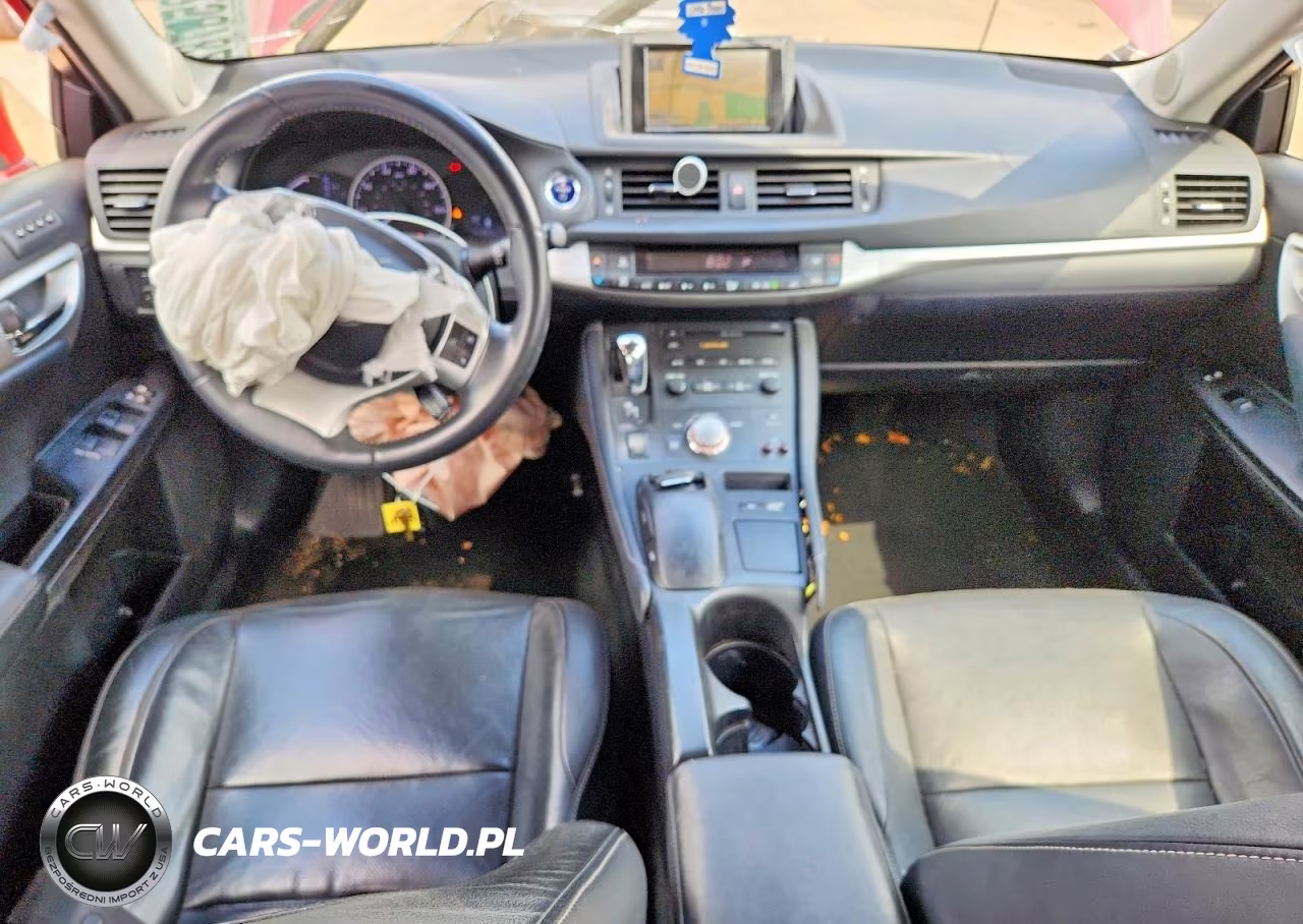 2012 Lexus Ct 200 VIN:JTHKD5BH7C2077288 - 8