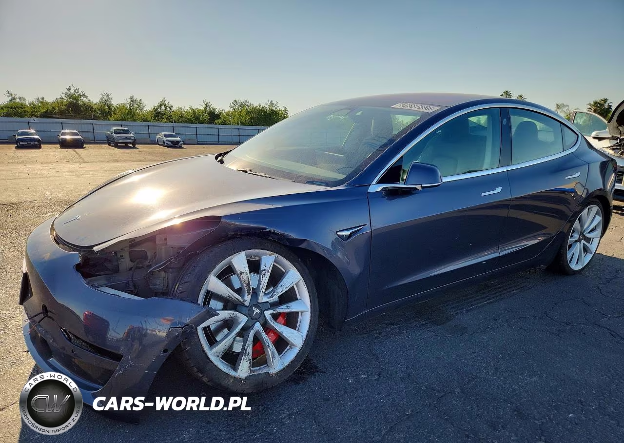 2018 Tsmr Model S