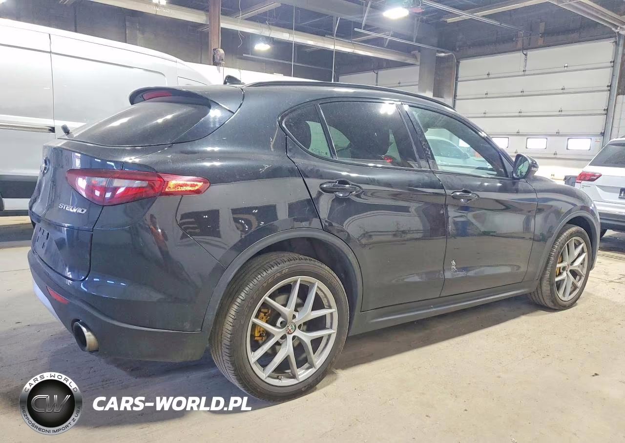 2018 Alfa Romeo Stelvio Ti Sport VIN:ZASFAKNN7J7B89642 - 3