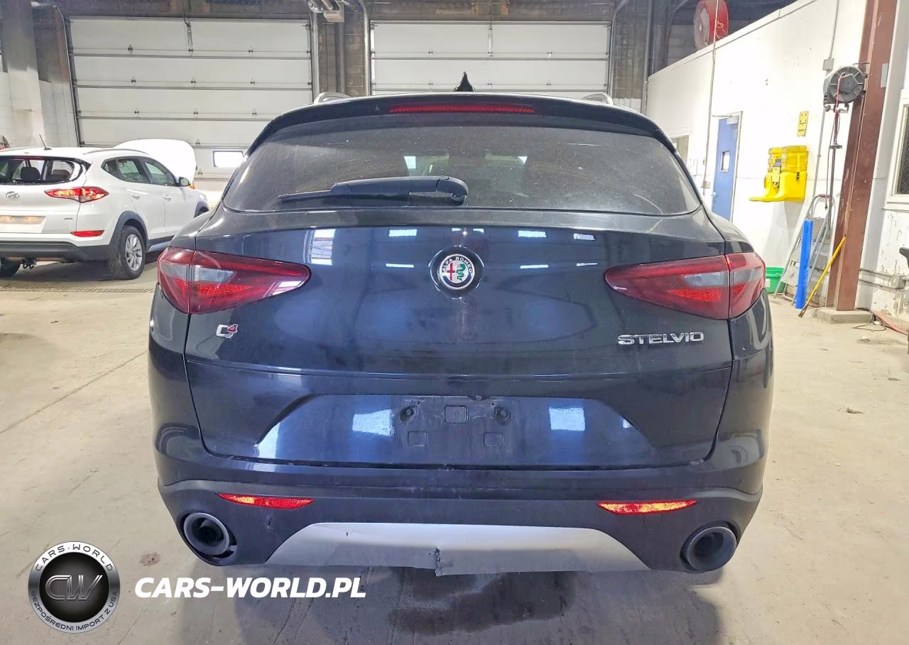 2018 Alfa Romeo Stelvio Ti Sport VIN:ZASFAKNN7J7B89642 - 6