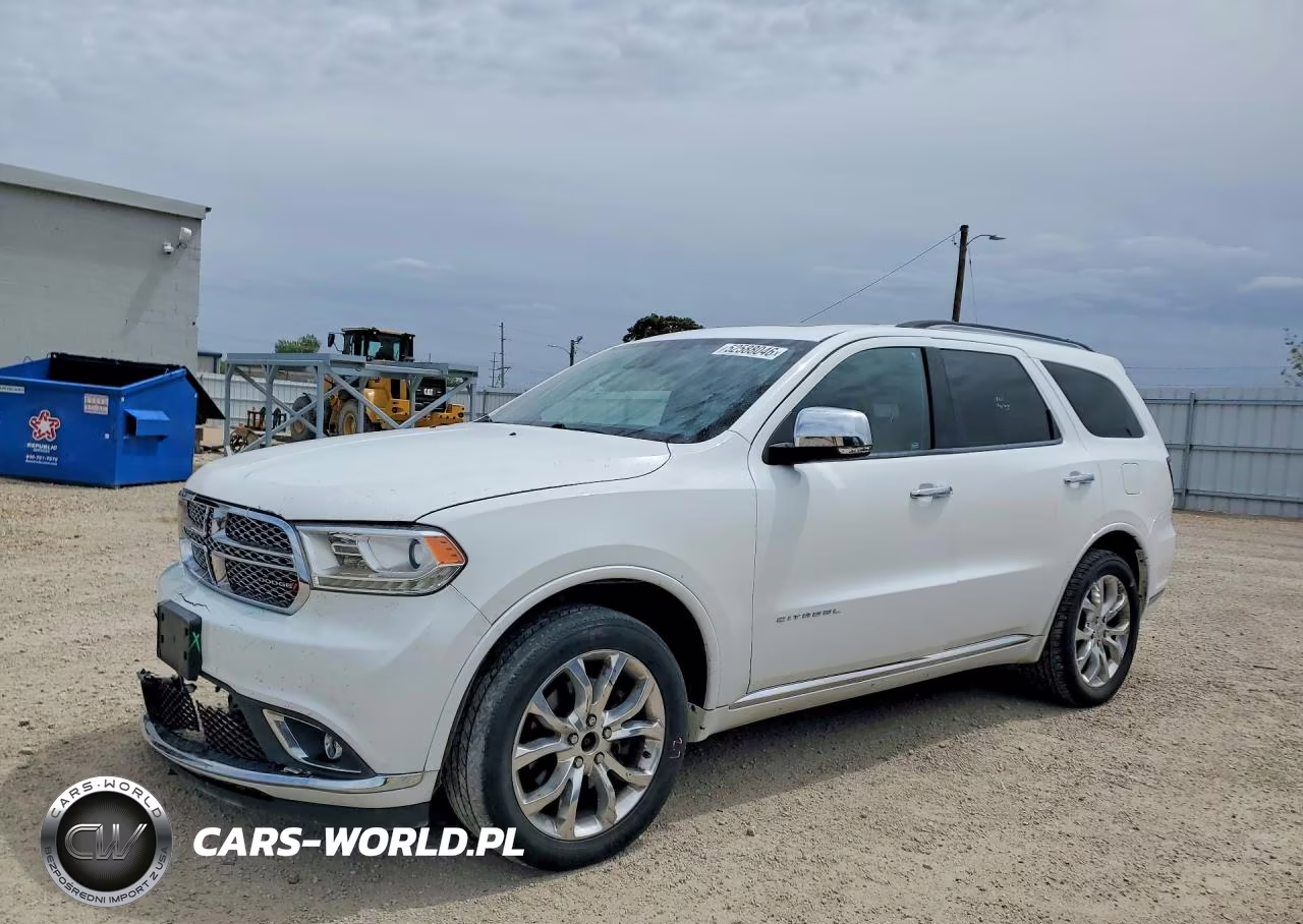 2016 Dodge Durango Citadel
