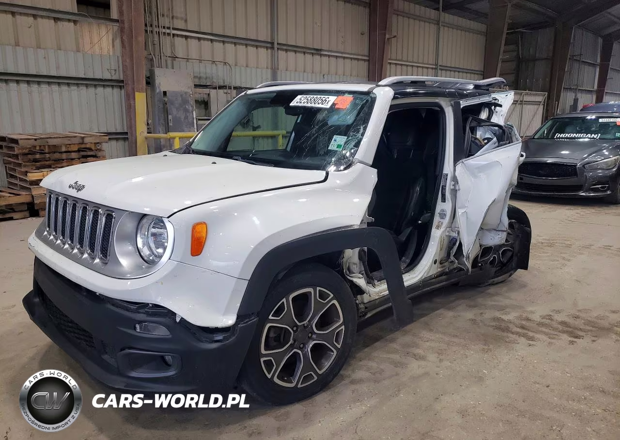 2016 Jeep Renegade Limited – zdjęcie 1 z 13