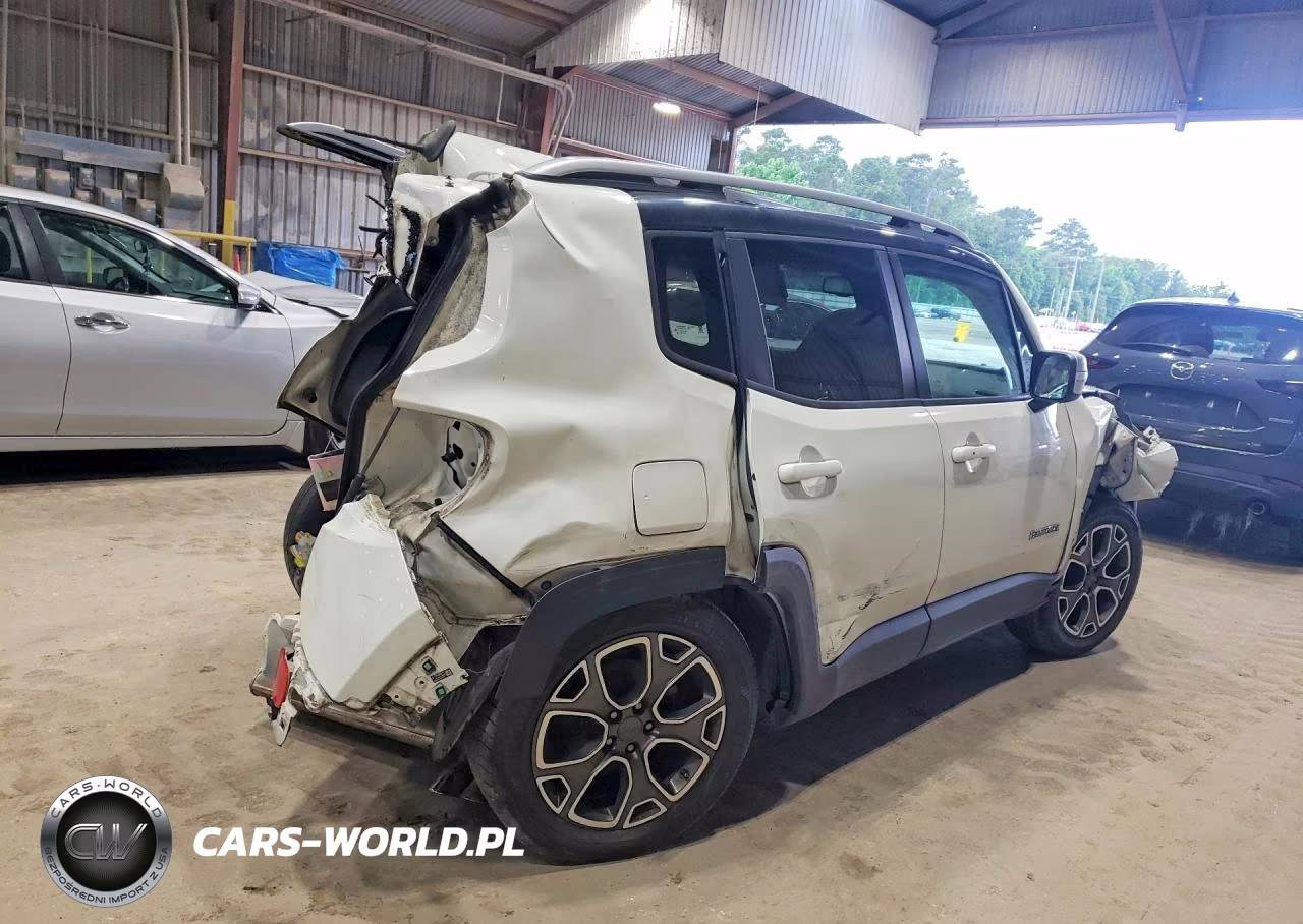 2016 Jeep Renegade Limited VIN:ZACCJADTXGPC66005 - 3