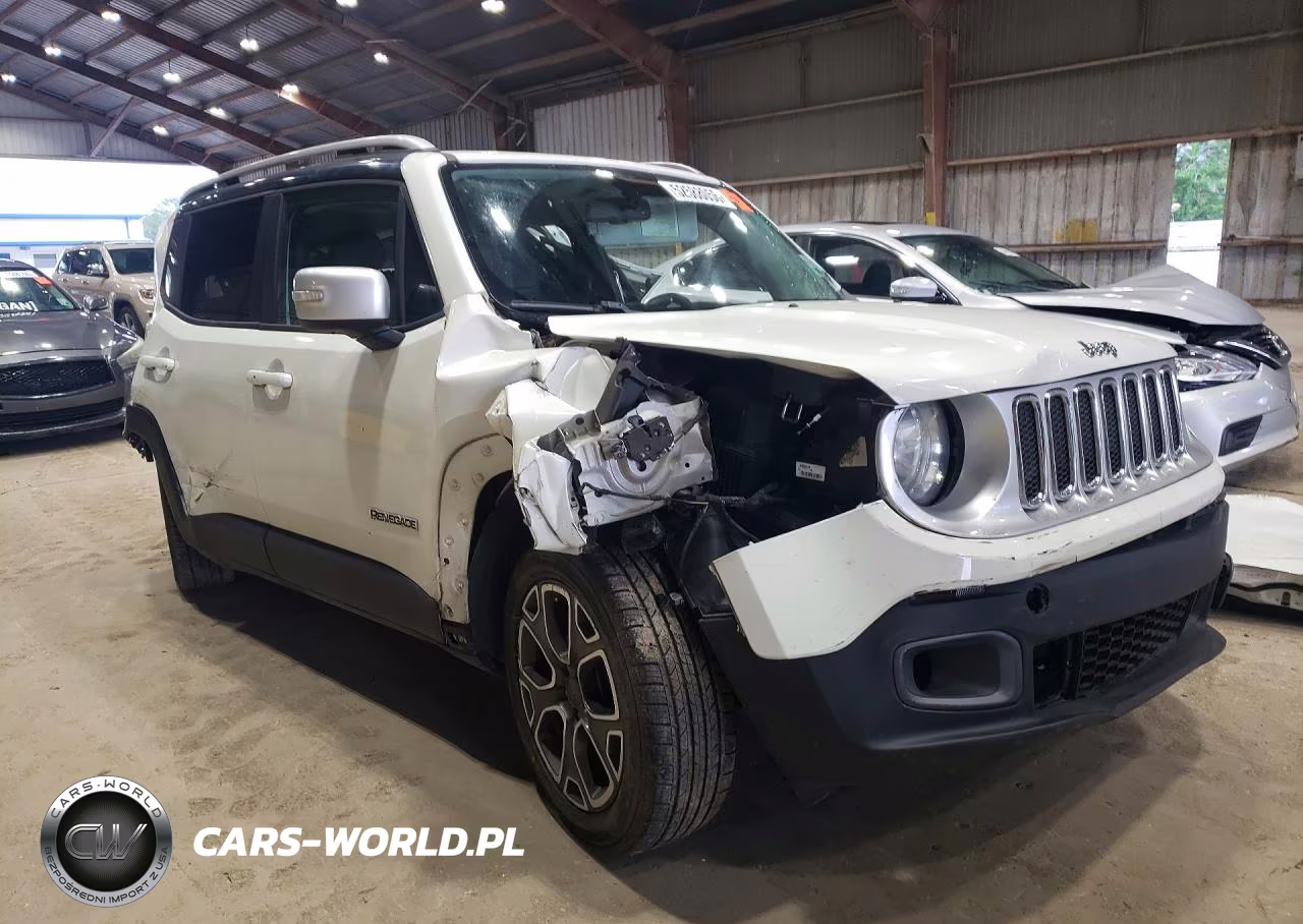 2016 Jeep Renegade Limited VIN:ZACCJADTXGPC66005 - 4