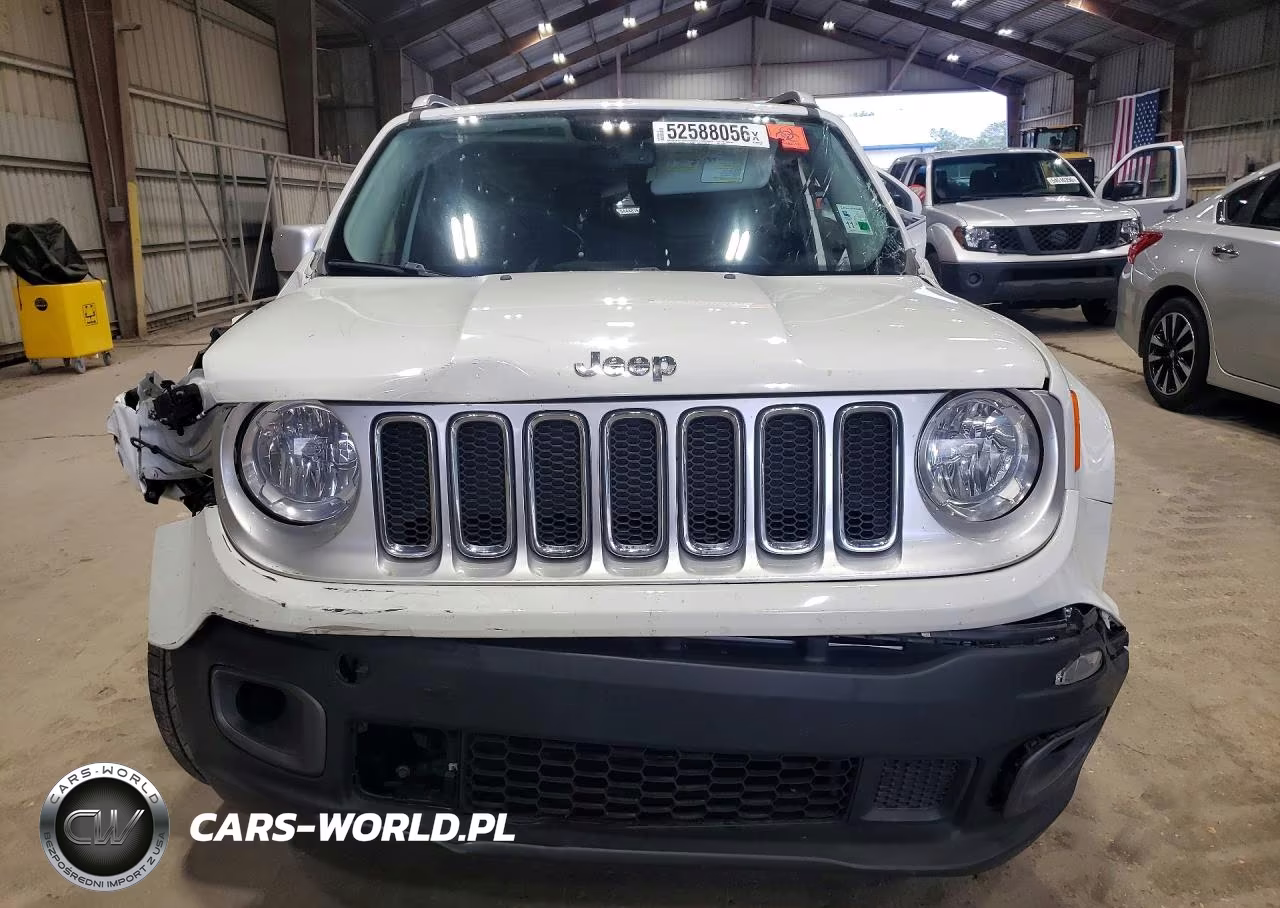 2016 Jeep Renegade Limited VIN:ZACCJADTXGPC66005 - 5