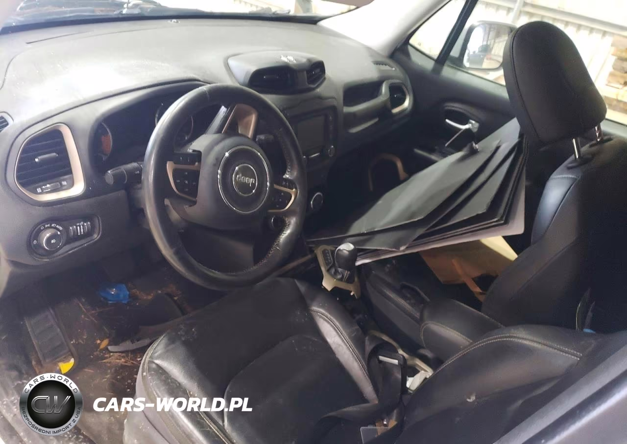 2016 Jeep Renegade Limited VIN:ZACCJADTXGPC66005 - 8