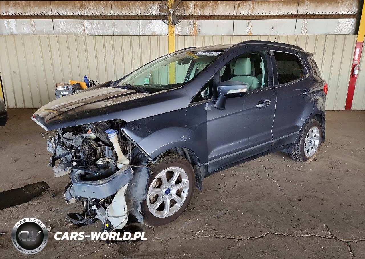 2018 Ford Ecosport Se