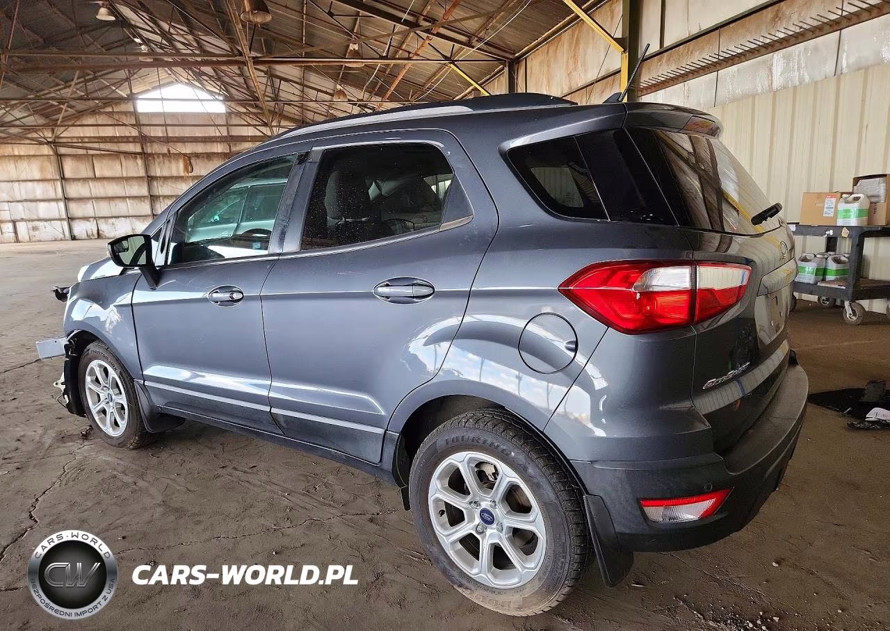 2018 Ford Ecosport Se VIN:MAJ3P1TE2JC232238 - 2