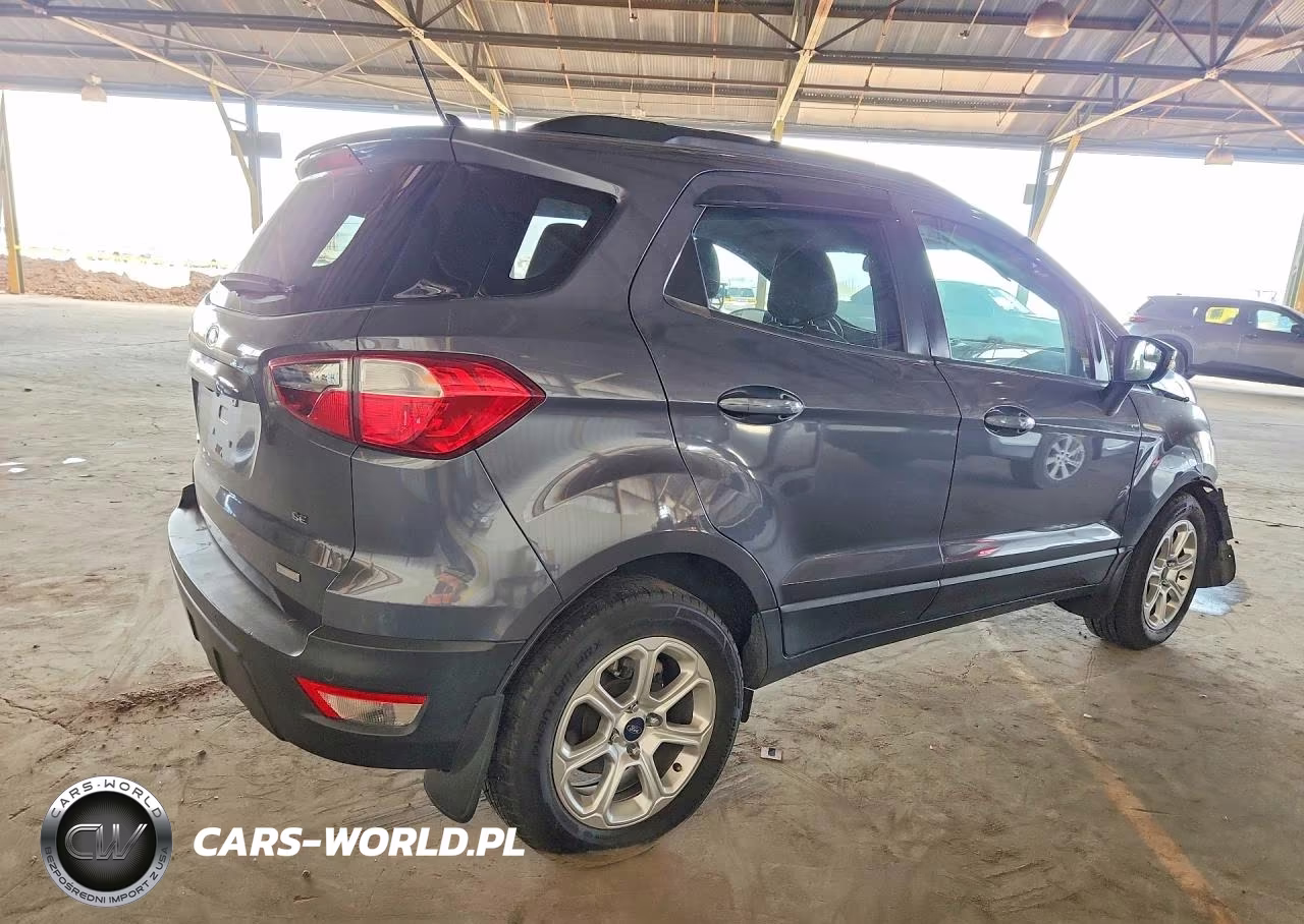 2018 Ford Ecosport Se VIN:MAJ3P1TE2JC232238 - 3