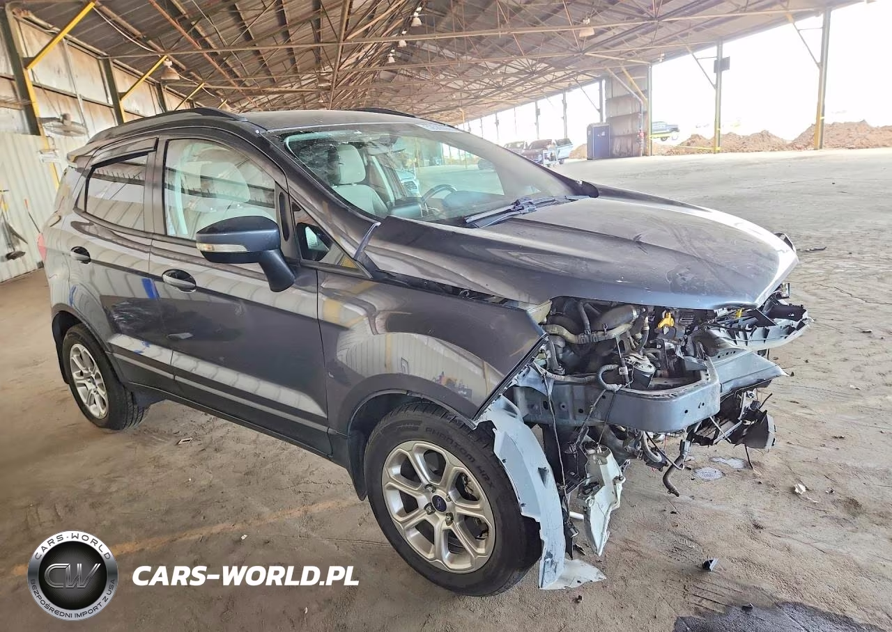 2018 Ford Ecosport Se VIN:MAJ3P1TE2JC232238 - 4