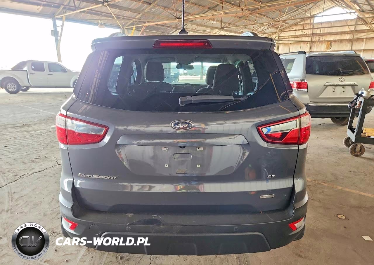 2018 Ford Ecosport Se VIN:MAJ3P1TE2JC232238 - 6