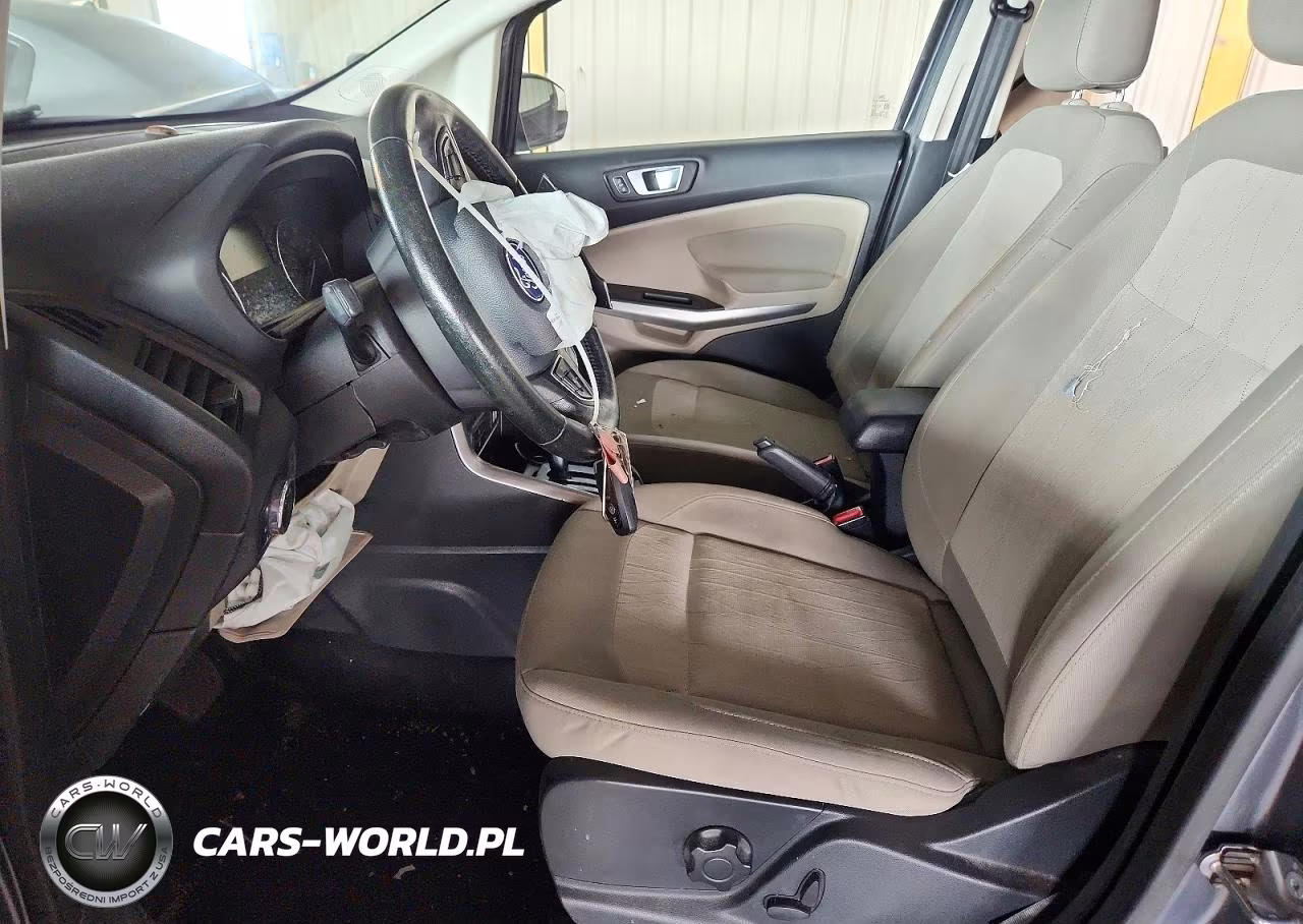 2018 Ford Ecosport Se VIN:MAJ3P1TE2JC232238 - 7