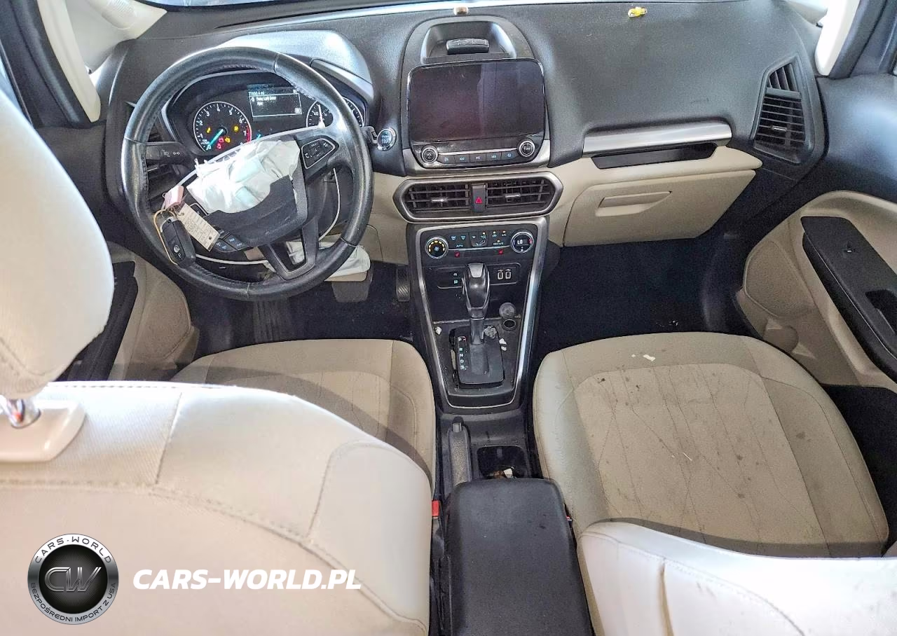 2018 Ford Ecosport Se VIN:MAJ3P1TE2JC232238 - 8