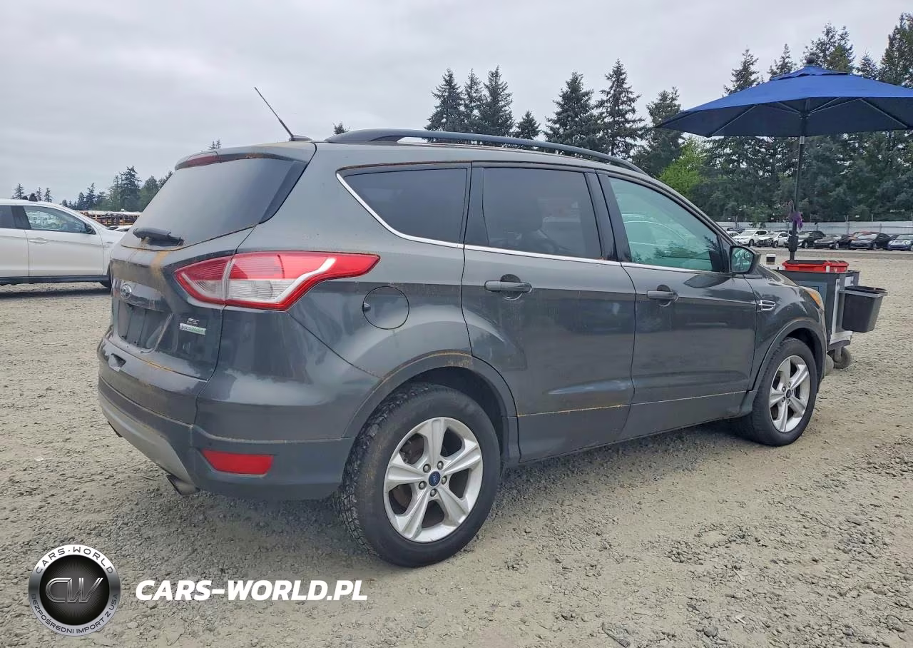 2016 Ford Escape Se VIN:1FMCU0G9XGUB60326 - 3