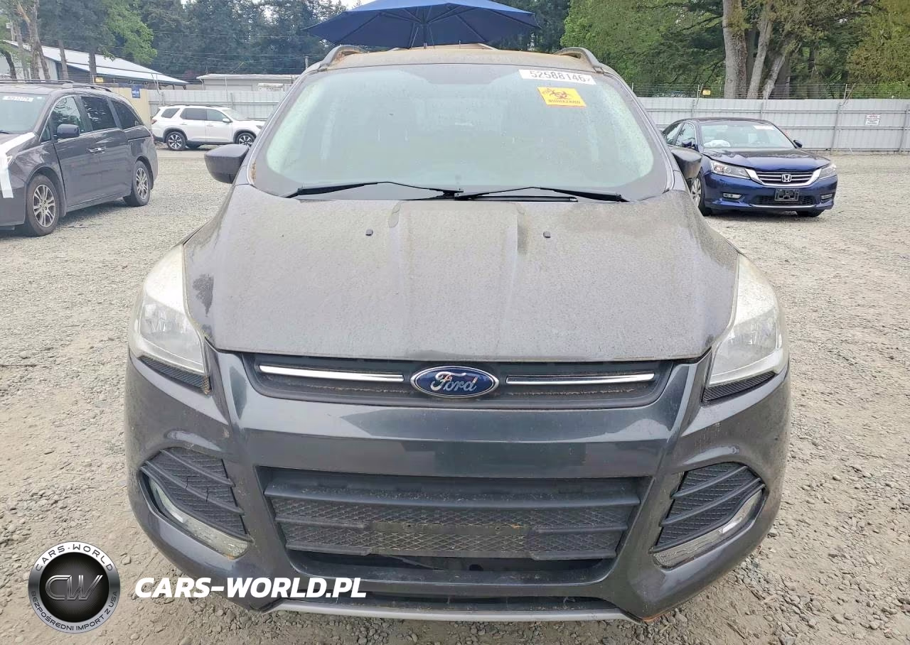 2016 Ford Escape Se VIN:1FMCU0G9XGUB60326 - 5