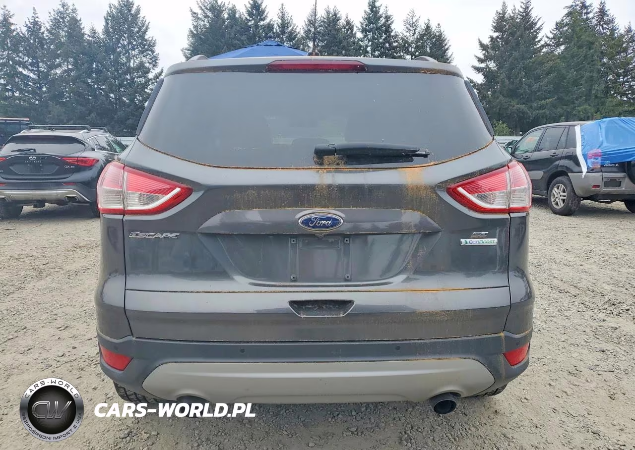 2016 Ford Escape Se VIN:1FMCU0G9XGUB60326 - 6