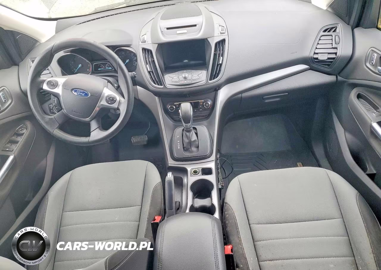 2016 Ford Escape Se VIN:1FMCU0G9XGUB60326 - 8