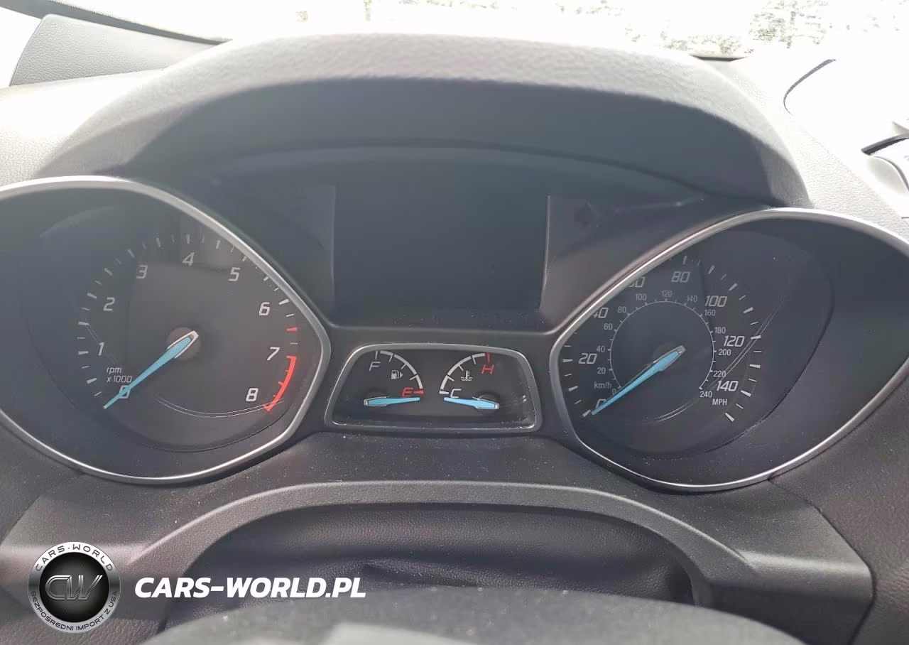 2016 Ford Escape Se VIN:1FMCU0G9XGUB60326 - 9