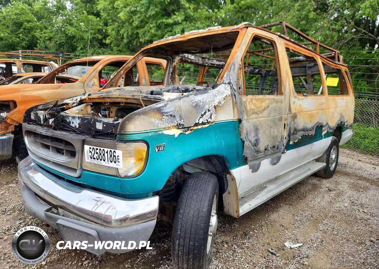 1998 Ford Econoline E350 Super Duty