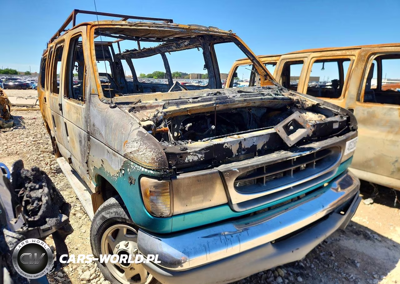 1998 Ford Econoline E350 Super Duty VIN:1FBSS31L0WHA30143 - 4