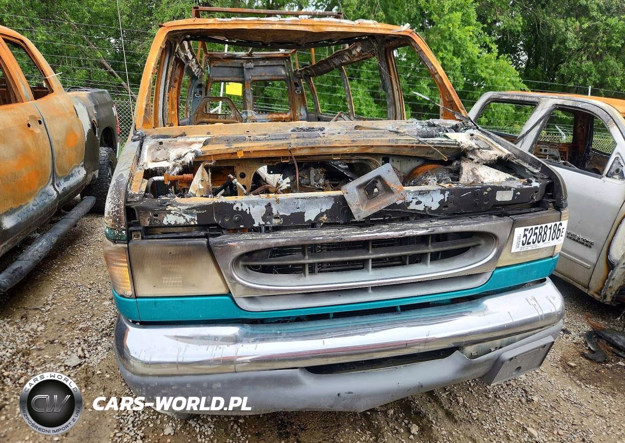 1998 Ford Econoline E350 Super Duty VIN:1FBSS31L0WHA30143 - 5