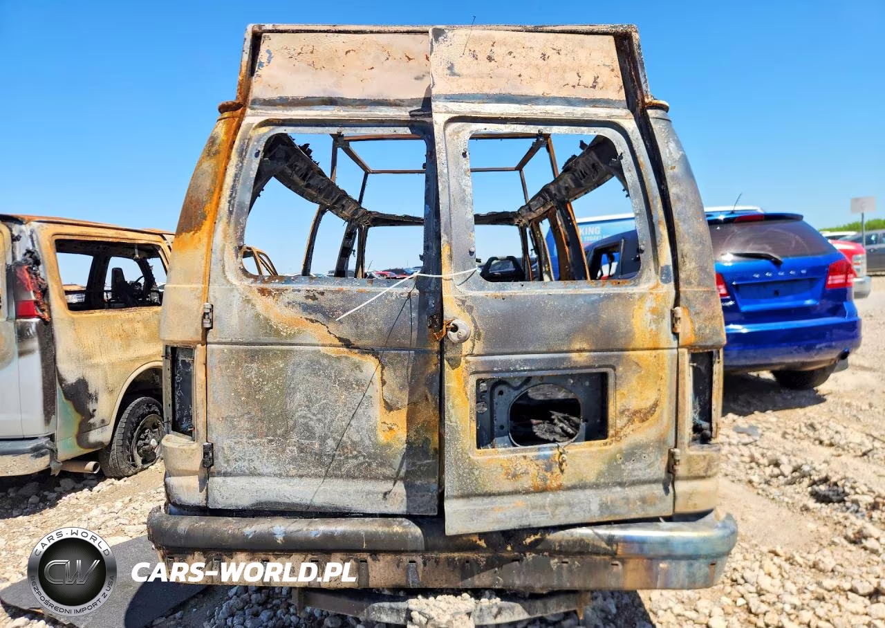 1998 Ford Econoline E350 Super Duty VIN:1FBSS31L0WHA30143 - 6