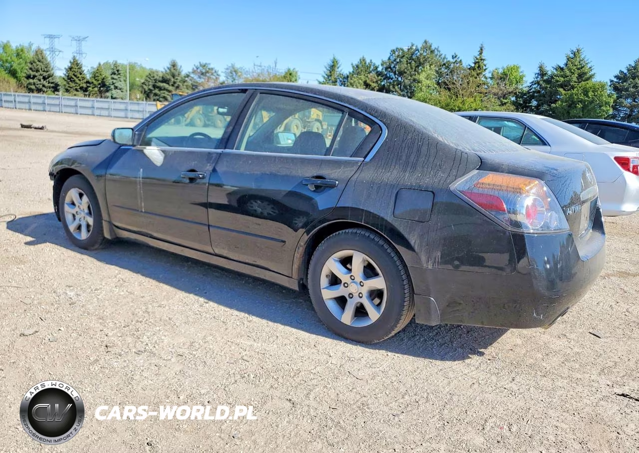 2008 Nissan Altima 2.5 VIN:1N4AL21E38N556700 - 2
