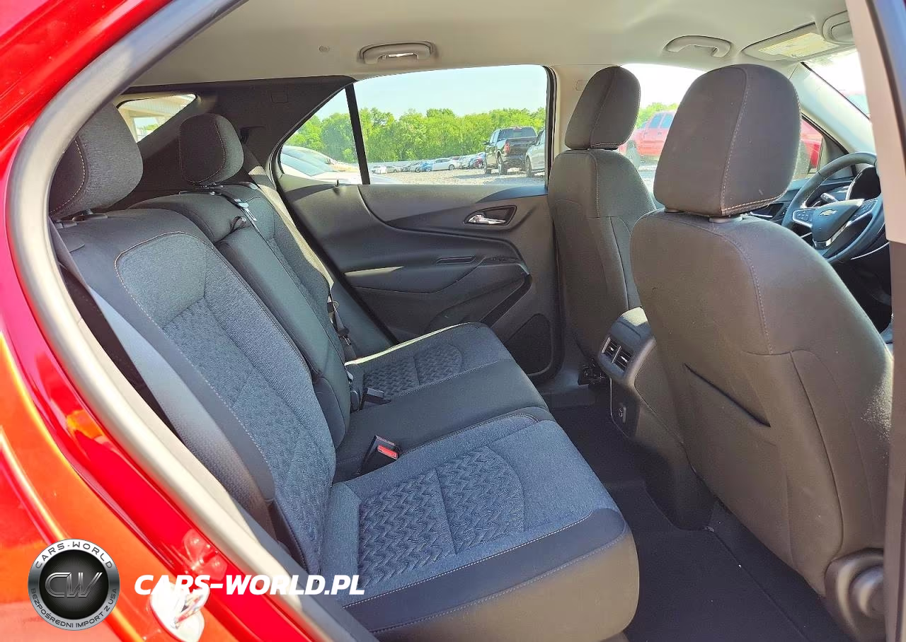 2023 Chevrolet Equinox Lt VIN:3GNAXKEG8PL256294 - 10