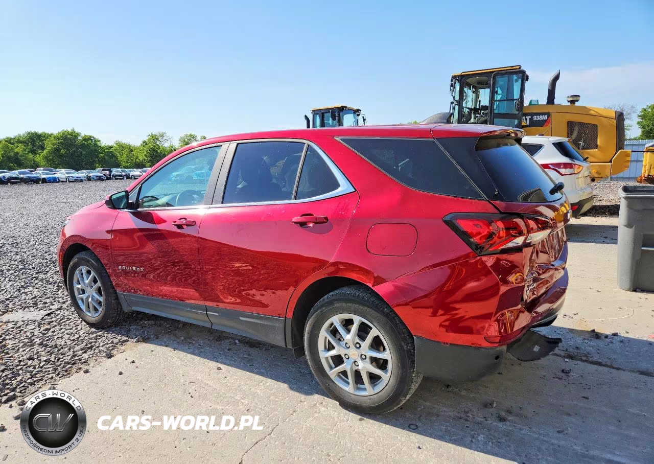 2023 Chevrolet Equinox Lt VIN:3GNAXKEG8PL256294 - 2