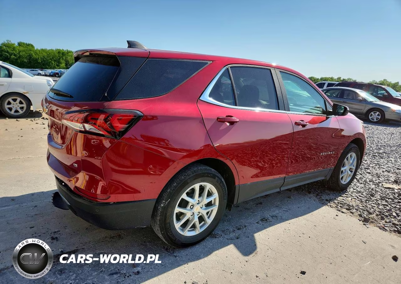 2023 Chevrolet Equinox Lt VIN:3GNAXKEG8PL256294 - 3