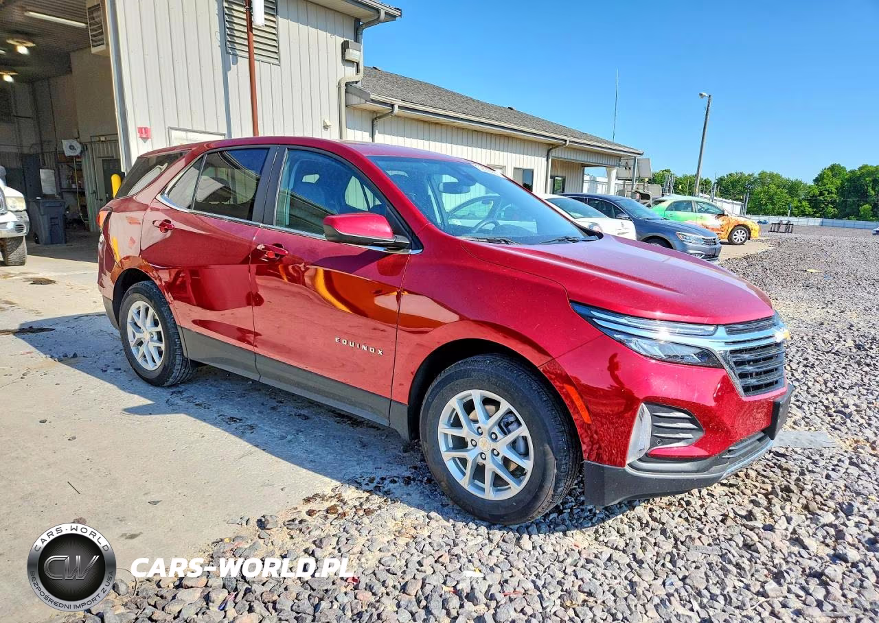 2023 Chevrolet Equinox Lt VIN:3GNAXKEG8PL256294 - 4