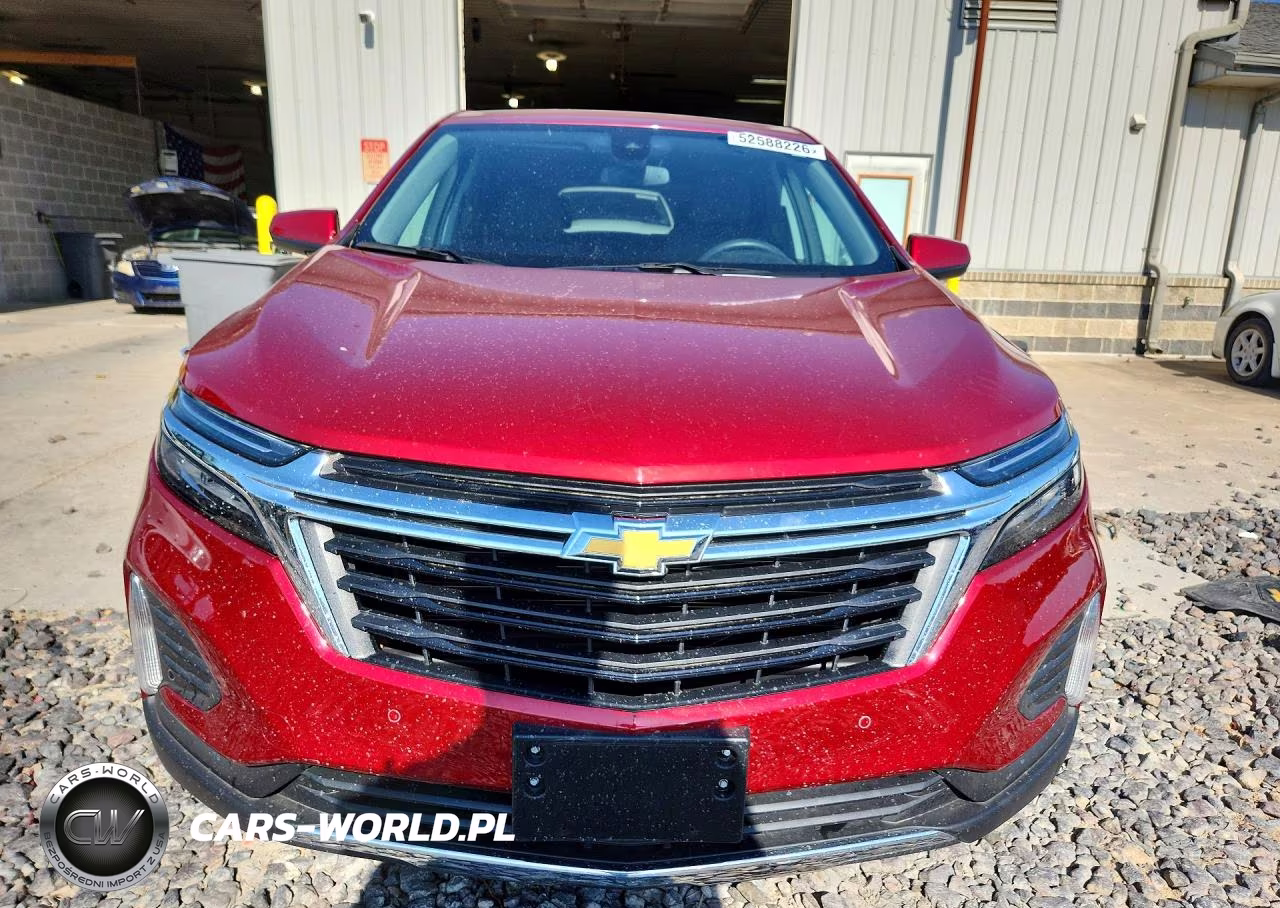2023 Chevrolet Equinox Lt VIN:3GNAXKEG8PL256294 - 5