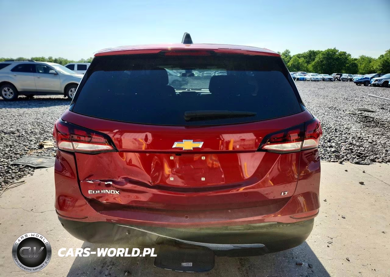 2023 Chevrolet Equinox Lt VIN:3GNAXKEG8PL256294 - 6