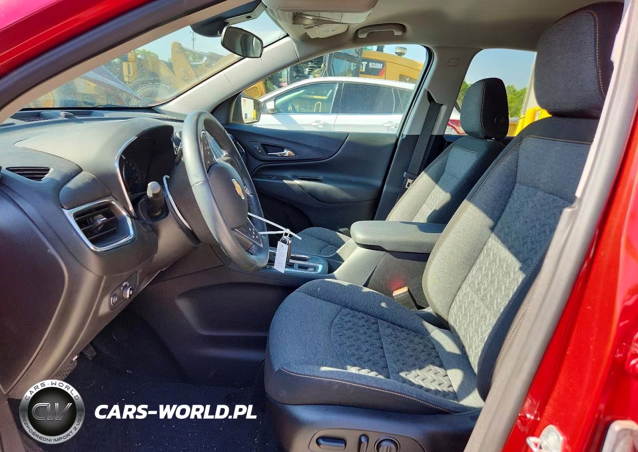 2023 Chevrolet Equinox Lt VIN:3GNAXKEG8PL256294 - 7