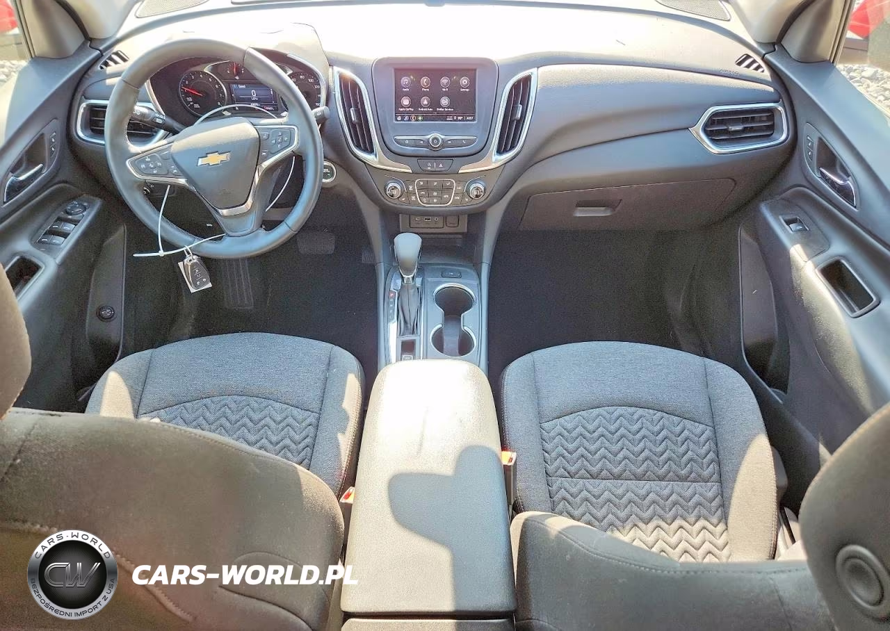 2023 Chevrolet Equinox Lt VIN:3GNAXKEG8PL256294 - 8
