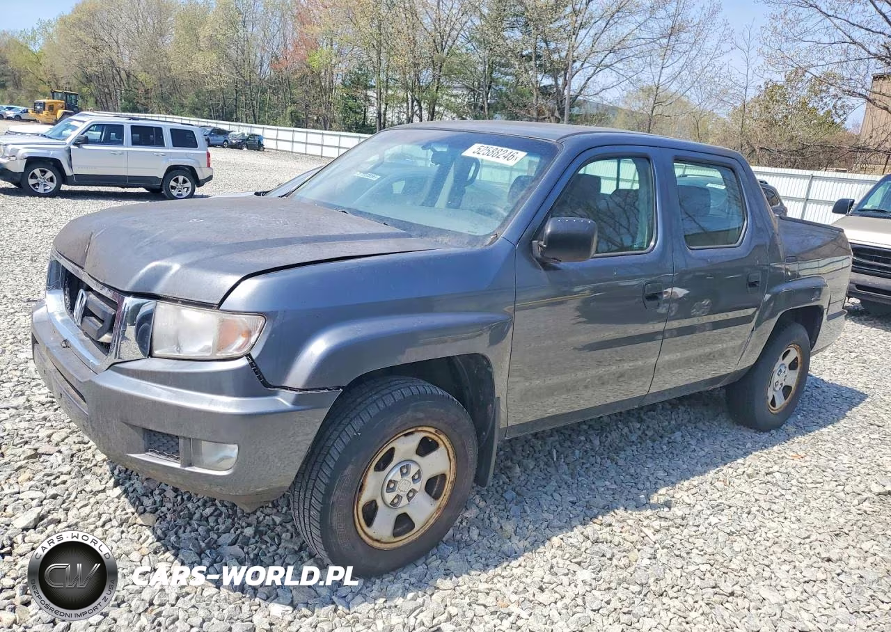 2010 Honda Ridgeline Rt